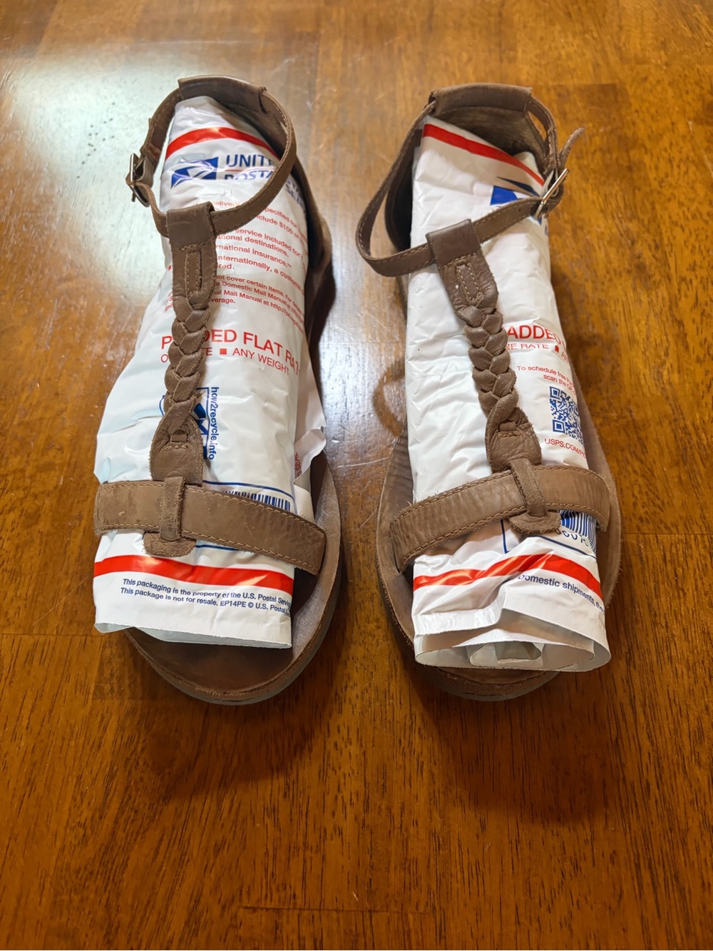 Rainbow Sandals Women's Leather Braided T-Street Sandals - Picture 1 of 7